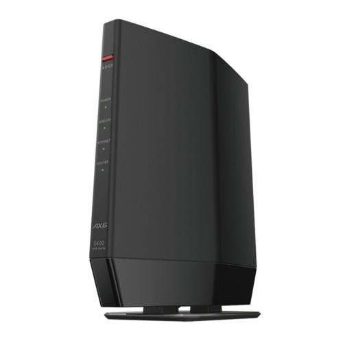 バッファロー(BUFFALO) WSR-5400AX6P-BK(ブラック) Wi-Fi 6 対応ルーター プレミアムモデル: ECカレント ANA  Mall店｜ANA Mall｜マイルが貯まる・使えるショッピングモール