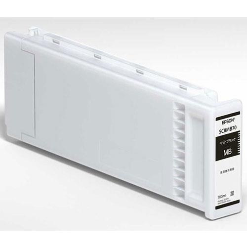 エプソン(EPSON) SC8MB70 純正 インクカートリッジ マットブラック 700ml