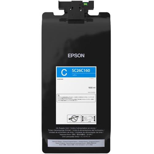 エプソン(EPSON) SC26C160 純正 インクパック シアン 1600ml