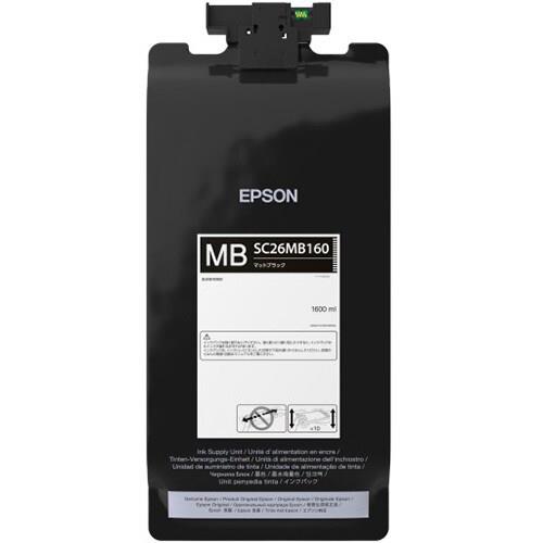 エプソン(EPSON) SC26MB160 純正 インクパック マットブラック 1600ml-