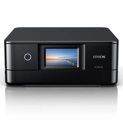 エプソン(EPSON) Colorio カラリオ EP-885AB ブラック インクジェット複合機 A4/USB/WiFi