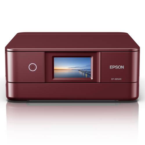 エプソン(EPSON) Colorio カラリオ EP-885AR レッド インクジェット複合機 A4/USB/WiFi