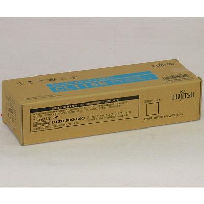 富士通(FUJITSU) 800180 純正 トナーカートリッジ CL115B シアン