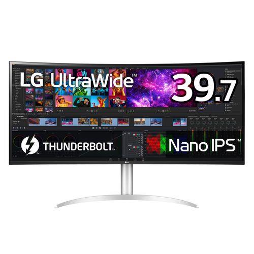 LGエレクトロニクス(LG) 40WP95C-W LG UltraWide 39.7型 5K2Kウルトラ