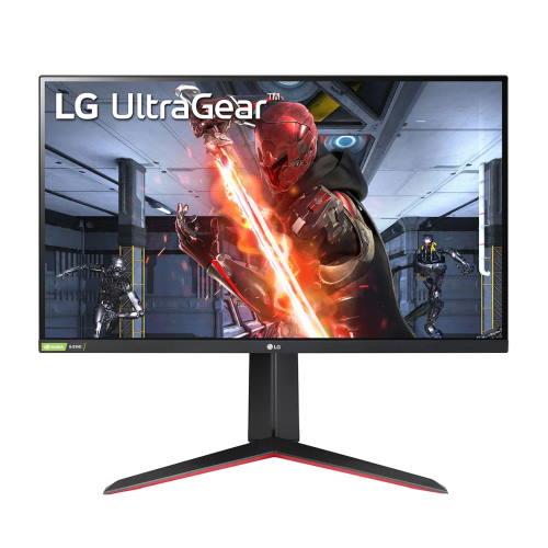 LGエレクトロニクス(LG) 27GN65R-B LG UltraGear 27型 フルHDゲーミングディスプレイ 144Hz 1ms