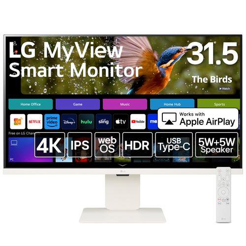 LGエレクトロニクス(LG) 32SR83U-W LG MyView Smart Monitor 31.5型