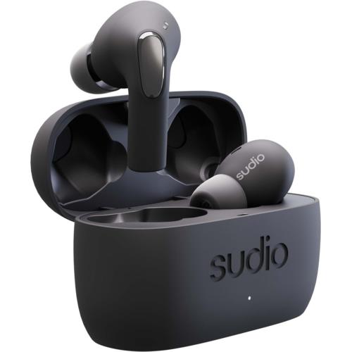 長期保証付】Sudio(スーディオ) Sudio E2(ブラック) 完全ワイヤレス