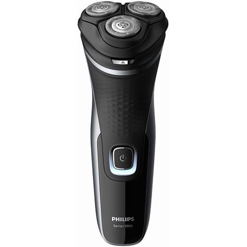 長期保証付】フィリップス(PHILIPS) S1334/41(ｼﾙﾊﾞｰｸﾞﾚｰ/ﾌﾞﾗｯｸ) Shaver