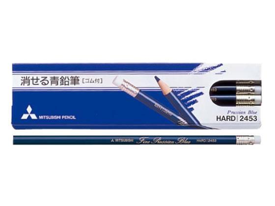新品 未使用 三菱 MITSUBISHI 鉛筆 消せる 赤 青, 53% OFF