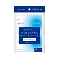 大王製紙 エリエール プラスWater ポケット 4パック入 ×10セット