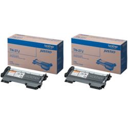 ブラザー(brother) 2本セット TN-27J 純正 トナーカートリッジ