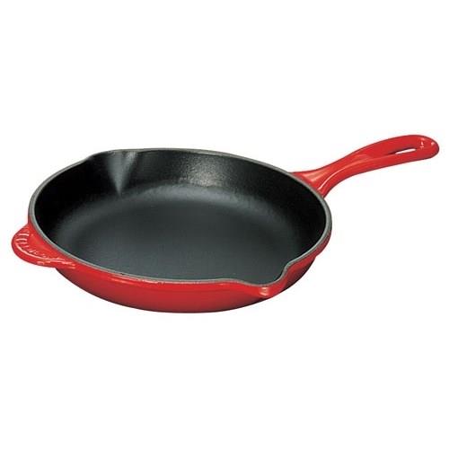 ル・クルーゼ(LE CREUSET) IH対応 スキレット 20cm 20124-20 チェリーレッド