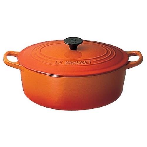 ル・クルーゼ(LE CREUSET) ココット ロンド IH対応 両手鍋 22cm 2501