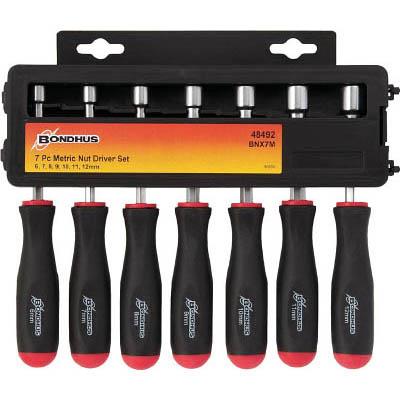 ボンダス・ジャパン BNX7M ナットドライバーセットミリ 7本組み