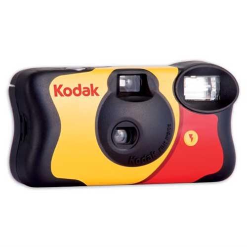 コダック Kodak FunSaver800 コダック レンズ付きフィルム ファンセーバー フラッシュ800 27枚撮り 8617763