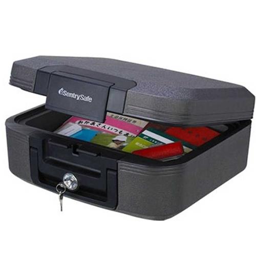 セントリー CHW20101 耐火・防水保管庫 CWシリーズ 30分耐火 フラットキータイプ 7.8L/9.3kg