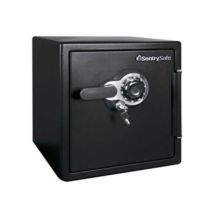セントリー JFW123DE 耐火・耐水金庫 1時間耐火 ダイヤル+チューブラーキータイプ 約33.6L/約39kg