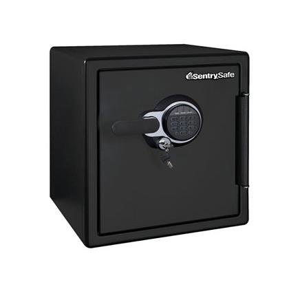 セントリー JFW123GEL 耐火・耐水金庫 1時間耐火 テンキー+チューブラーキータイプ 約33.6L/約39kg