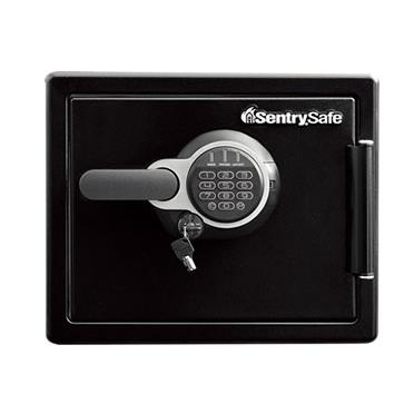 セントリー JTW082GEL 耐火・耐水金庫 2時間耐火 テンキー+チューブラーキータイプ