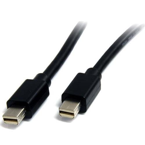 StarTech(スターテック) MDISP1M ブラック Mini DisplayPort 1.2 ケーブル 1m