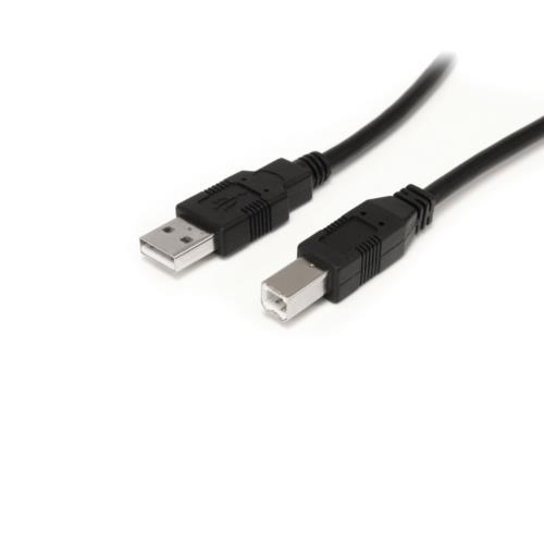 StarTech(スターテック) USB2HAB30AC ブラック USB2.0 リピーターケーブル 10m