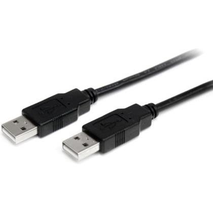 StarTech(スターテック) USB2AA2M 2m USB 2.0 ケーブル A - A オス/オス