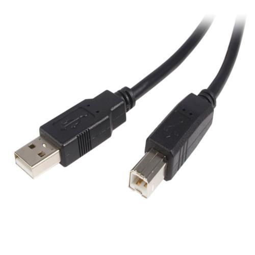 StarTech(スターテック) USB2HAB5M ブラック USB2.0 ケーブル 5m