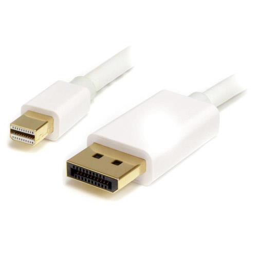 StarTech(スターテック) MDP2DPMM1MW Mini DisplayPort-DisplayPort 1.2変換ケーブル 1m