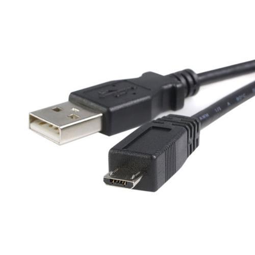 StarTech(スターテック) UUSBHAUB2M ブラック micro USB2.0 変換ケーブルアダプタ 2m