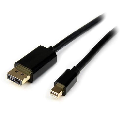 StarTech(スターテック) MDP2DPMM4M ブラック Mini DisplayPort DisplayPort 変換ケーブル 4m