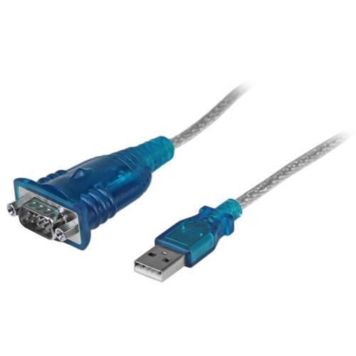 StarTech(スターテック) ICUSB232V2 1ポートUSB-RS232C DB-9 シリアル変換ケーブル