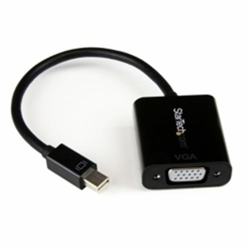 StarTech(スターテック) MDP2VGA2 ブラック Mini-DisplayPort-VGA変換アダプタ