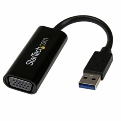 StarTech(スターテック) USB32VGAES ブラック VGA変換アダプタ