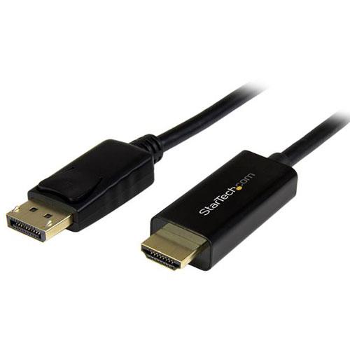 StarTech(スターテック) DP2HDMM2MB DisplayPort - HDMI変換アダプタケーブル 2m