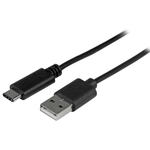 StarTech(スターテック) USB2AC1M ブラック USB 2.0ケーブル 1m