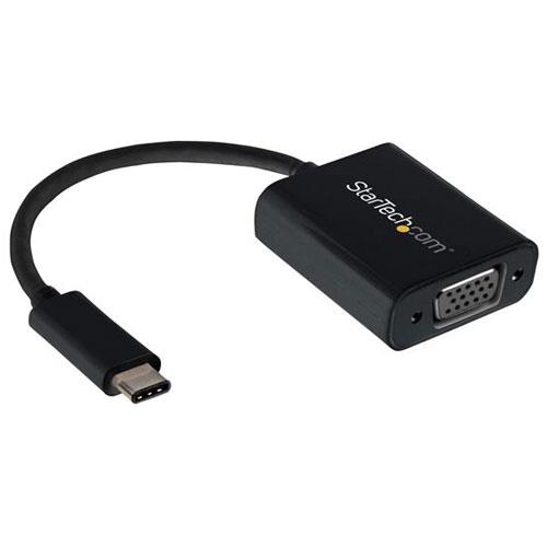 StarTech(スターテック) CDP2VGA ブラック USB-C - VGA変換アダプタ