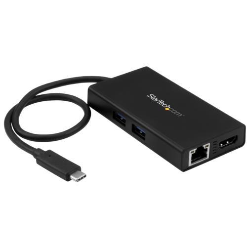 StarTech(スターテック) DKT30CHPD USB-Cマルチアダプタ 4K HDMI USB PD
