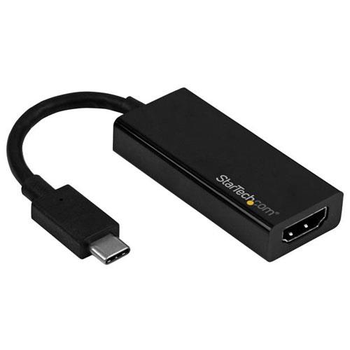 StarTech(スターテック) CDP2HD4K60 ブラック USB-C HDMI変換アダプタ