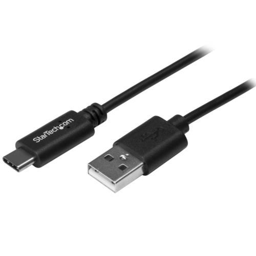 StarTech(スターテック) USB2AC50CM ブラック USB2.0ケーブル A-C 0.5m
