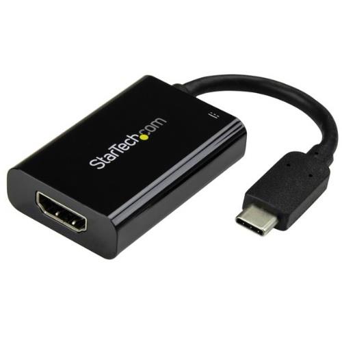 StarTech(スターテック) CDP2HDUCP USB-C接続HDMIアダプタ 4K/60Hz USB PD