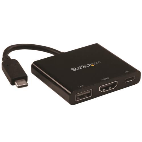 StarTech(スターテック) CDP2HDUACP USB-C接続HDMIアダプタ 60W USB PD