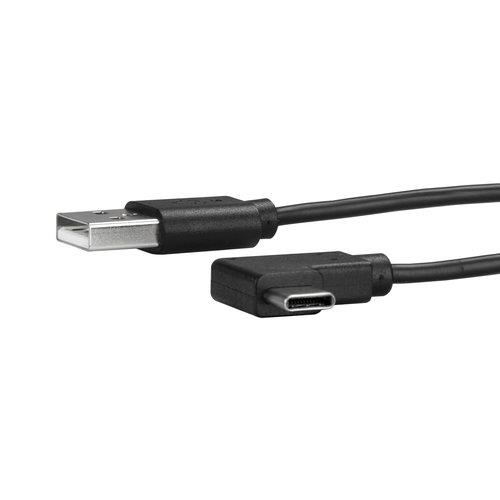 StarTech(スターテック) USB2AC1MR USB2.0ケーブル 1m L型Type-C - A