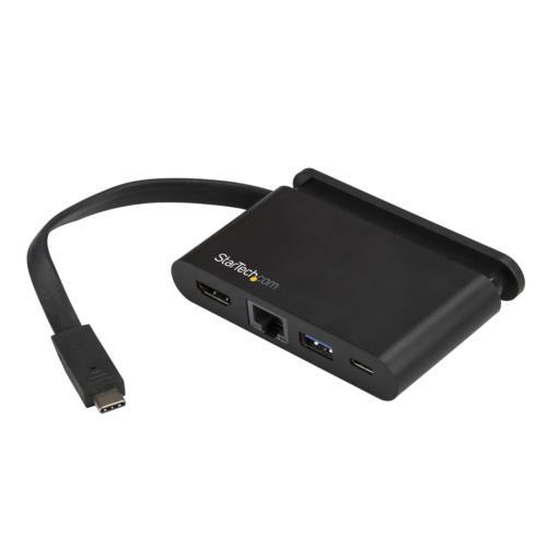 StarTech(スターテック) DKT30CHCPD ブラック USB-C マルチハブ HDMI 2x USB PD 3.0
