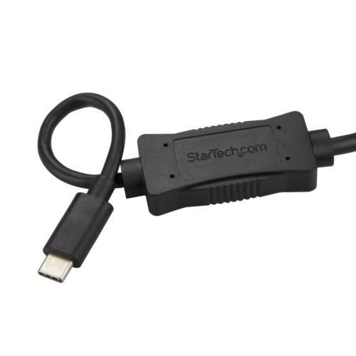 StarTech(スターテック) USB3C2ESAT3 ブラック USB-C - eSATA ケーブル USB 3.0 1m