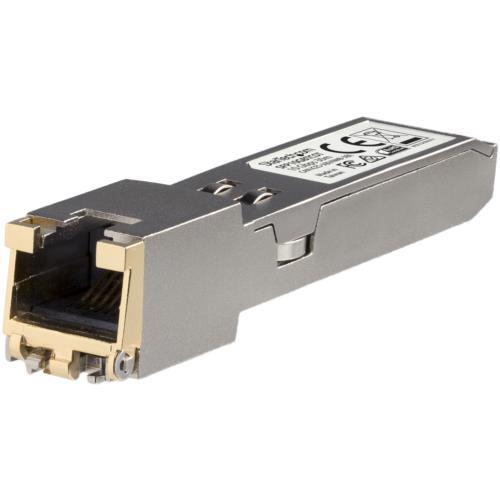 StarTech(スターテック) SFP10GBTCST シルバー Cisco互換SFP+ RJ45 銅線 10GBase-T