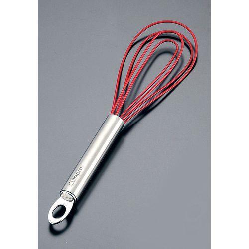 クイジプロ シリコン フラット・ウィスク 74-696805 レッド