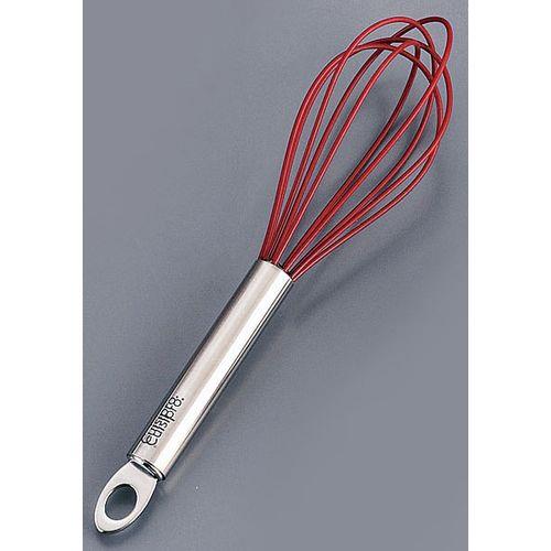 クイジプロ シリコン エッグ・ウィスク 74-699005 レッド