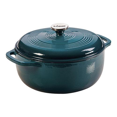 ロッジ(lodge) EC6D38 ラグーン エナメルダッチオーブン 6クォート
