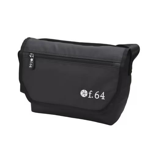 エツミ VF64MES-CBK カーボンブラック f.64 MES 小型メッセンジャーバッグ 内寸：奥行90×横幅220×高さ190mm