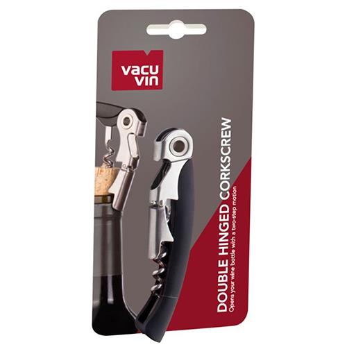 バキュバン バキュバン ウェイターズコルクスクリュー ダブルアクション 68514